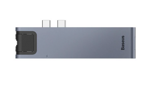 Baseus Thunderbolt C+Pro 4kHDMI+SD+USB 3.0+RJ45+USB-C HUB Adapter