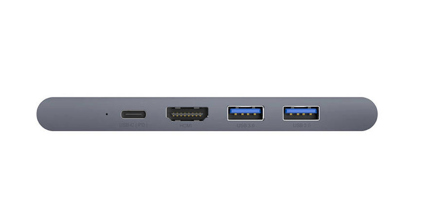 Baseus Thunderbolt C+Pro 4kHDMI+SD+USB 3.0+RJ45+USB-C HUB Adapter