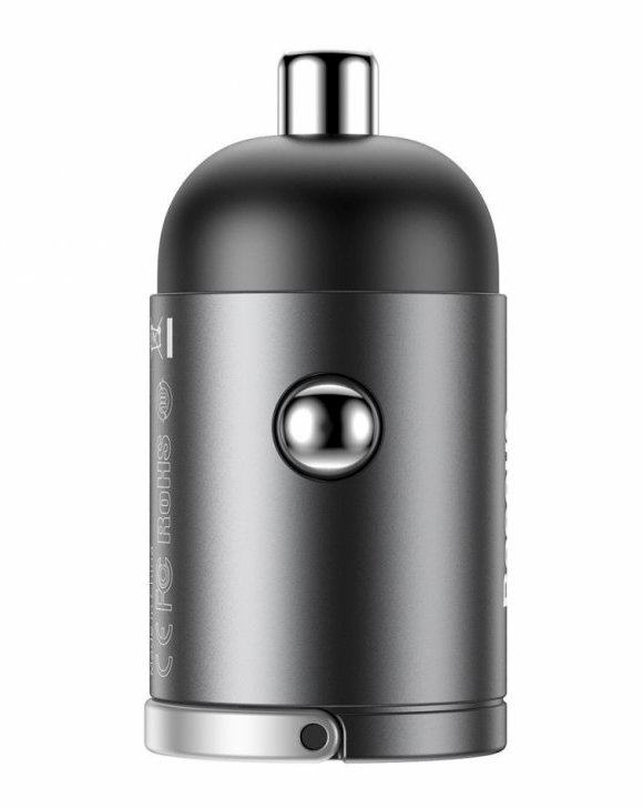 Baseus Tiny Star Mini Quick Charge Car Charger USB Port 30W