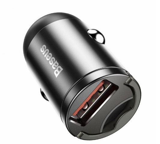 Baseus Tiny Star Mini Quick Charge Car Charger USB Port 30W