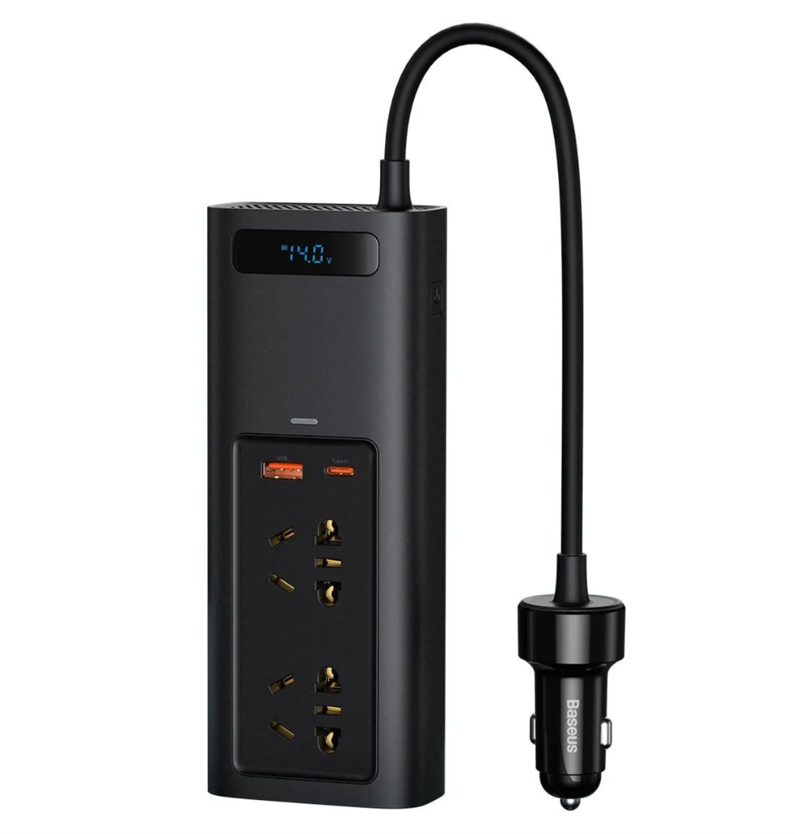 Baseus Inverter 150W (220V CN/EU) - Black