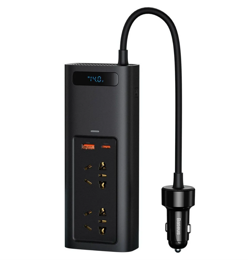 Baseus Inverter 150W (220V CN/EU) - Black