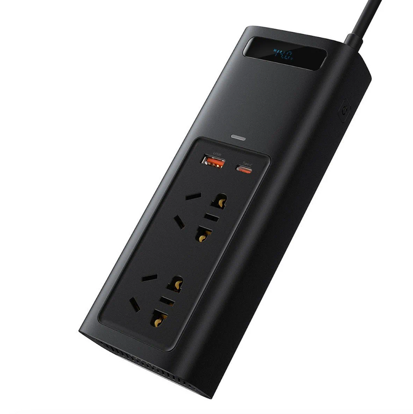 Baseus Inverter 150W (220V CN/EU) - Black