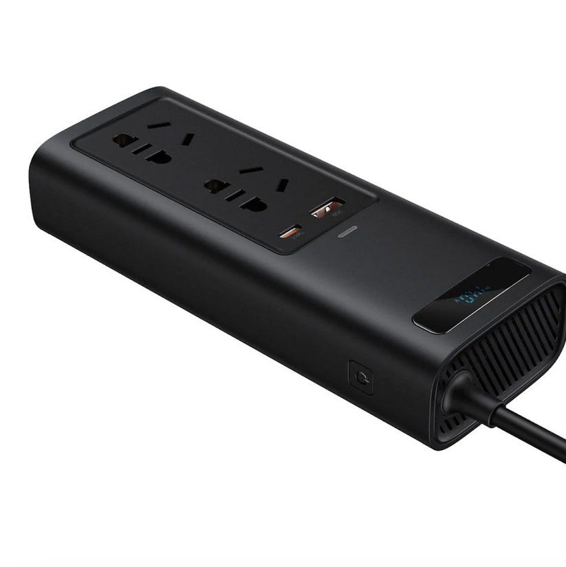 Baseus Inverter 150W (220V CN/EU) - Black