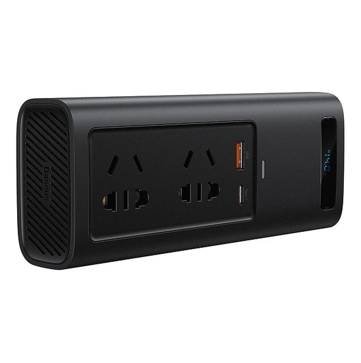 Baseus Inverter 150W (220V CN/EU) - Black