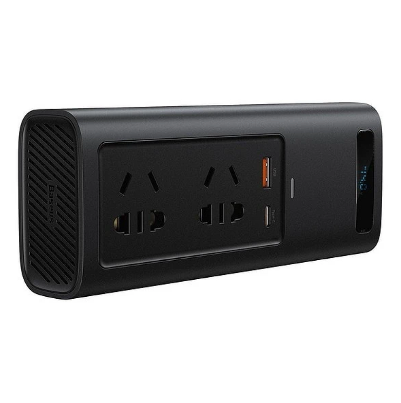 Baseus Inverter 150W (220V CN/EU) - Black