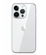 EPICO Twiggy Gloss Case - iPhone 14 Pro (6,1") - Transparetná Biela