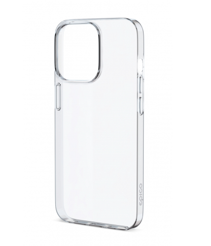 EPICO Twiggy Gloss Case - iPhone 14 Pro Max (6,7") - Transparetná Biela