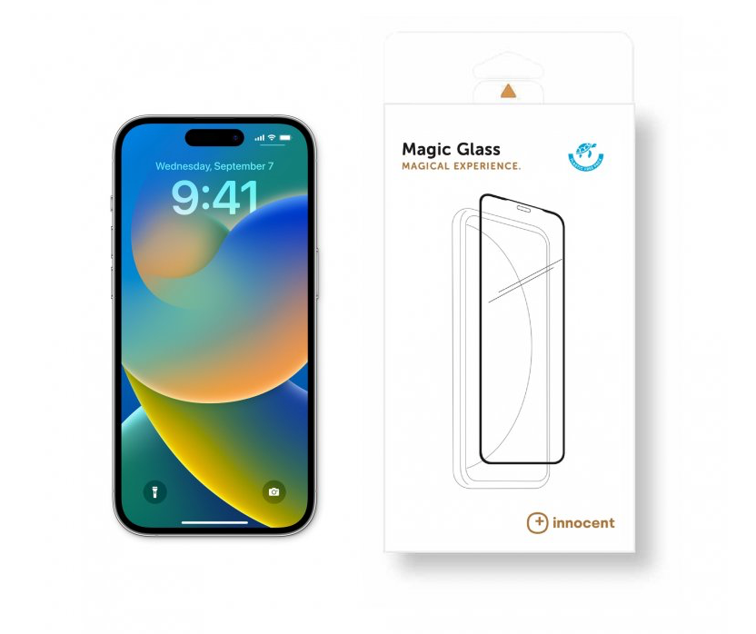 Innocent Magic Glass Clear pre iPhone 14 Pro Max