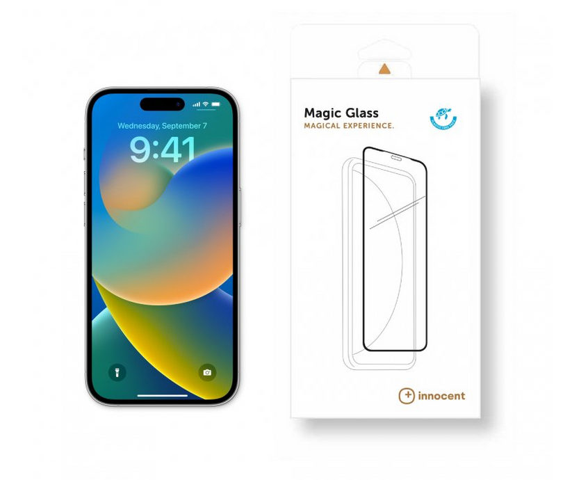 Innocent Magic Glass Clear pre iPhone 14 Pro Max