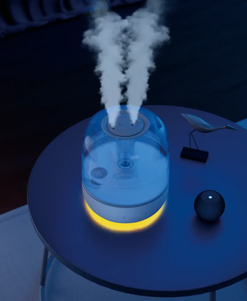 Inteligentný zvlhčovač vzduchu AIRVERSA AH1 Arctic Blue