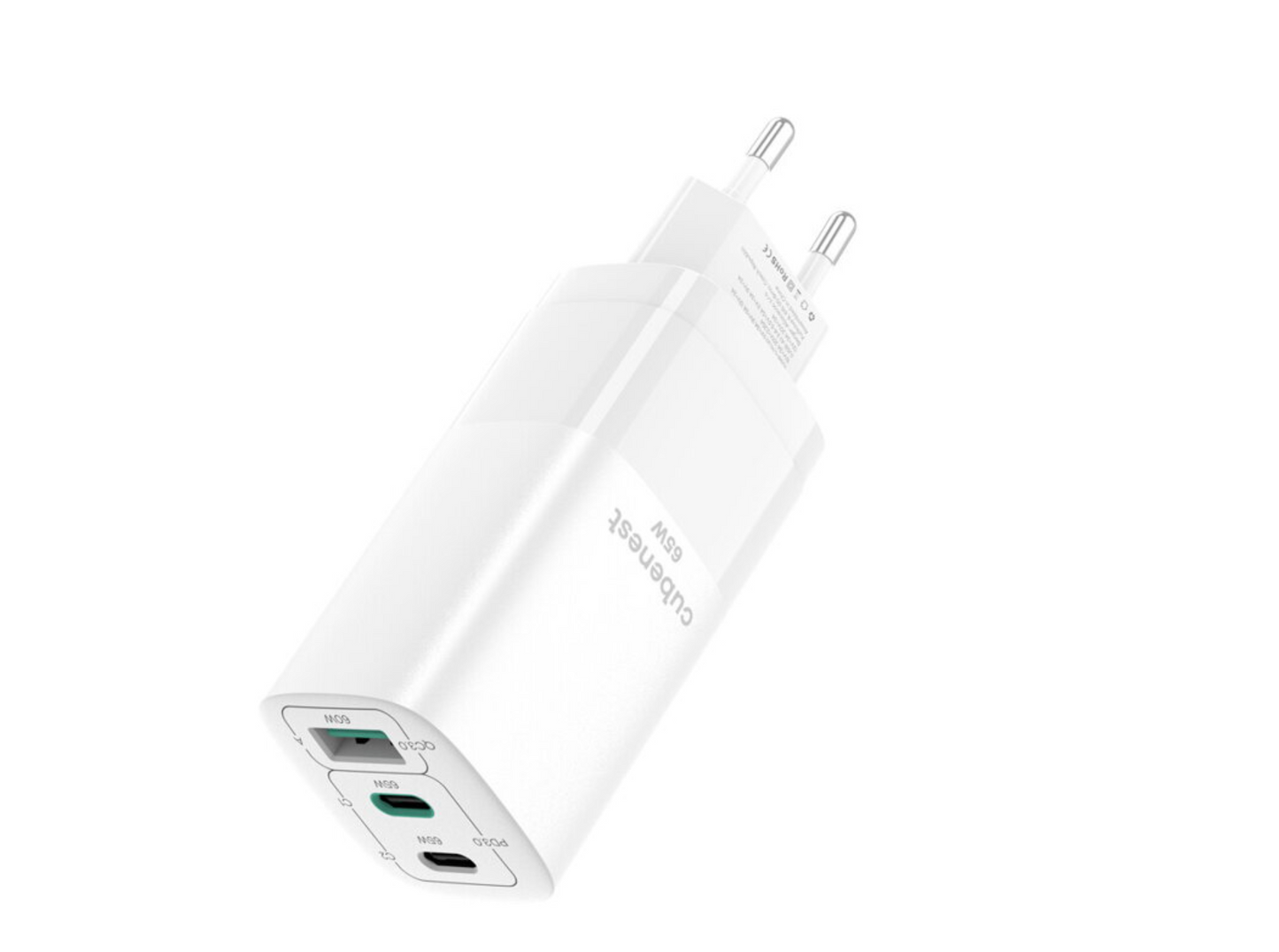 Cubenest PD GaN adaptér 65W S3D0