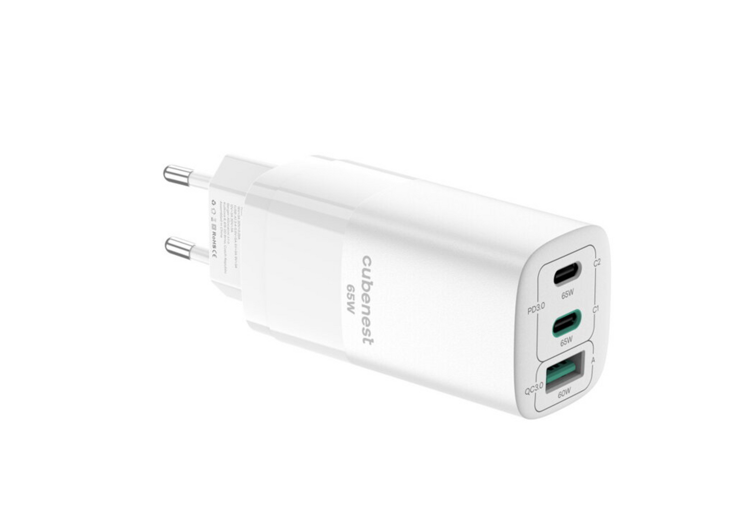 Cubenest PD GaN adaptér 65W S3D0