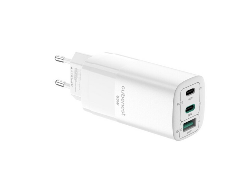 Cubenest PD GaN adaptér 65W S3D0