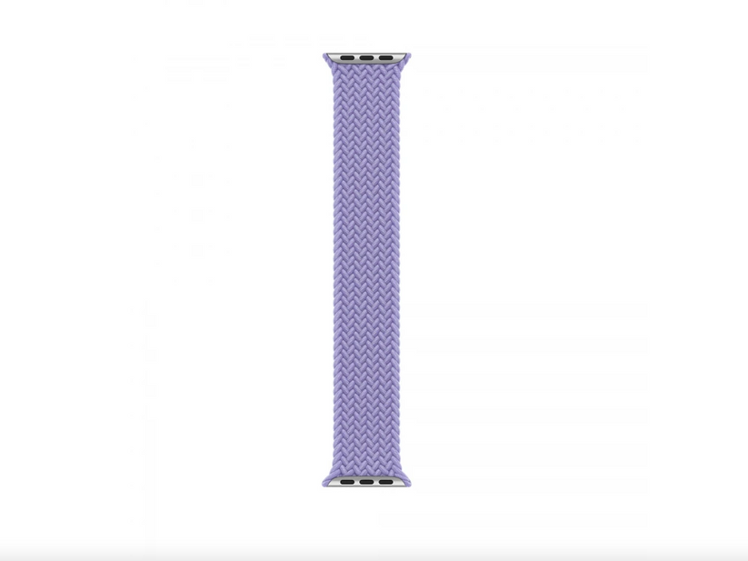 Innocent Braided Solo Loop remienok pre Apple Watch 38/40/40 mm – fialový – M