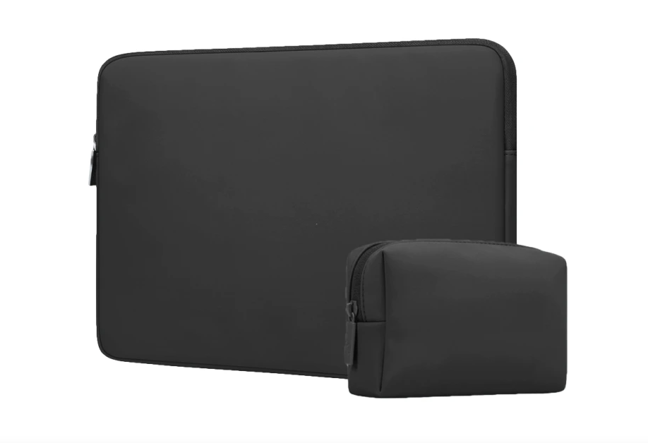 Innocent PureSkin obal pre MacBook 12/13/14 s Power Adapter taškou - Čierny