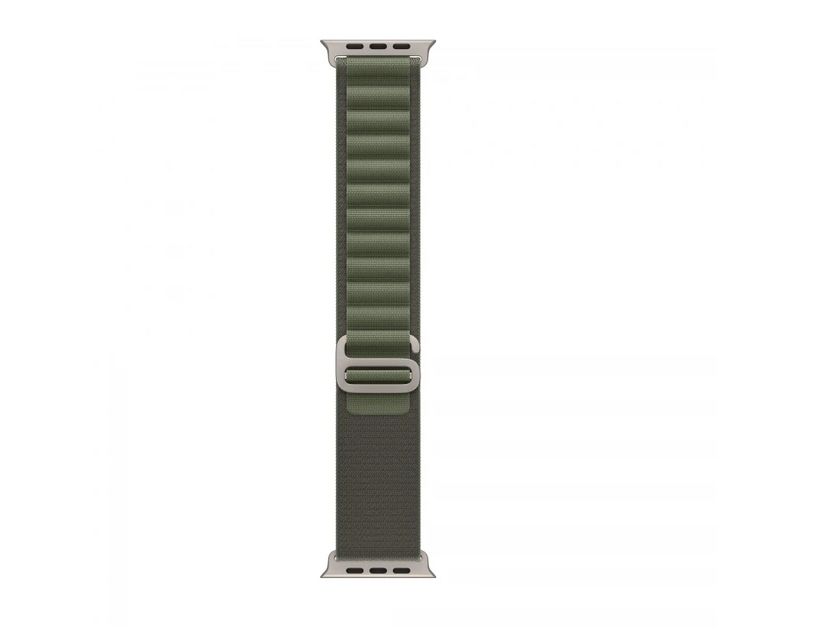 Innocent Alpine Fabric Loop náramok pre Apple Watch Ultra 49mm - Zelený
