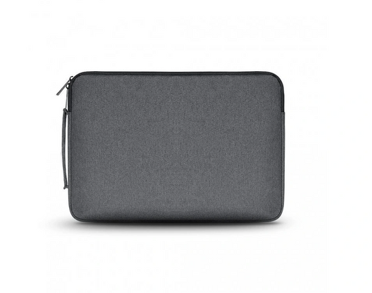 Innocent Fabric Pocket obal pre MacBook Air/Pro 13-14" - Čierna/Sivá