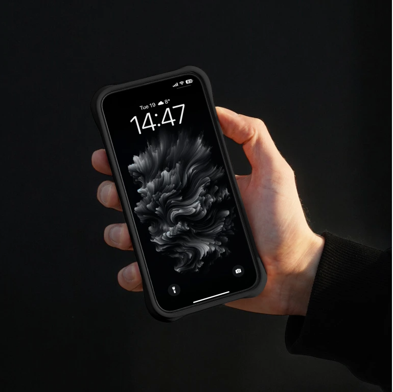 Innocent Zephyr obal pre iPhone 15 Pro - Čierna