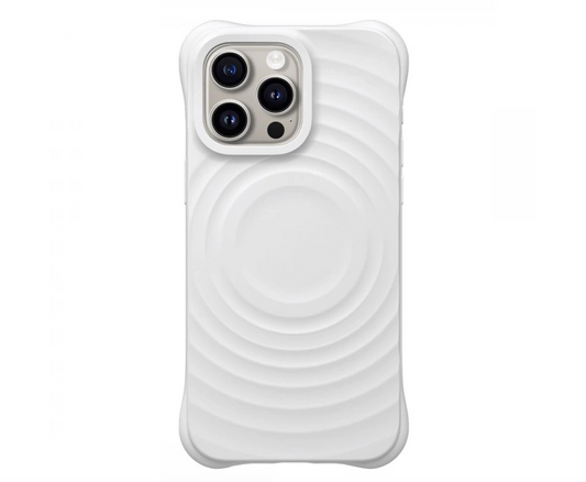 Innocent Zephyr obal pre iPhone 15 Pro - Biela