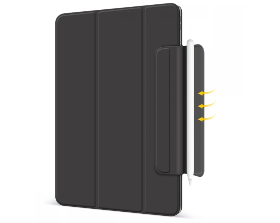 Innocent Journal Magnetic Click obal pre iPad mini 6 - Čierna