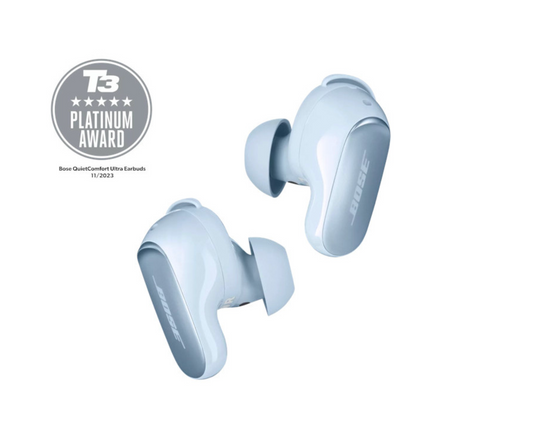 Bezdrôtové slúchadlá Bose QuietComfort Ultra Earbuds - modrá