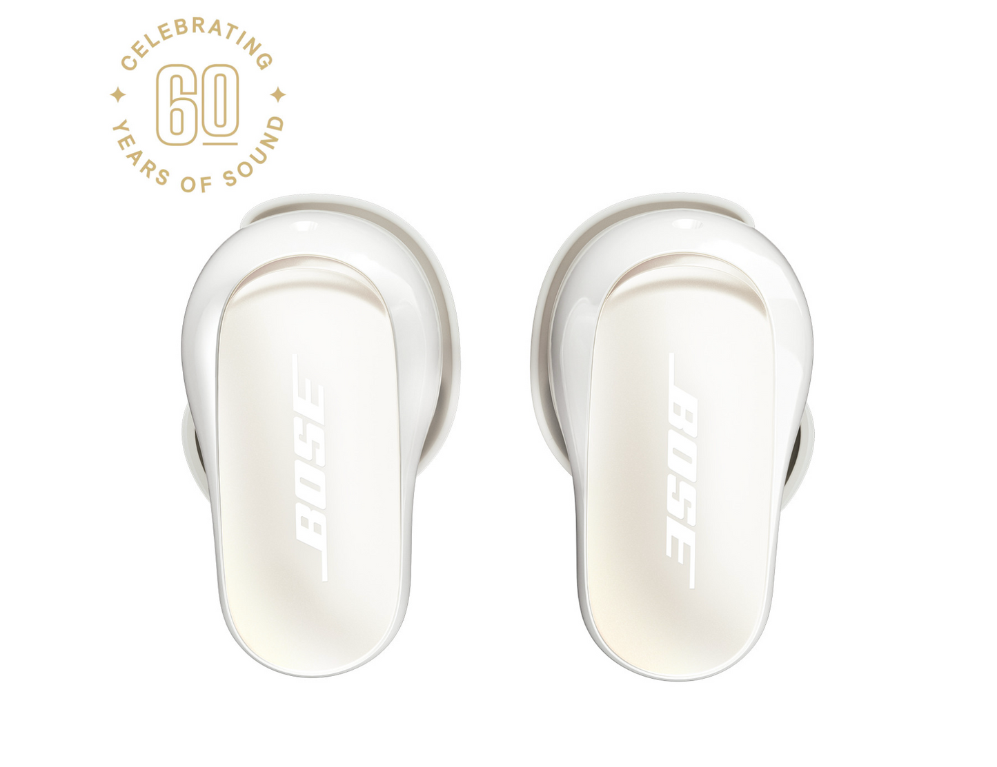 Bezdrôtové slúchadlá Bose QuietComfort Ultra Earbuds - diamantová (60. edícia)