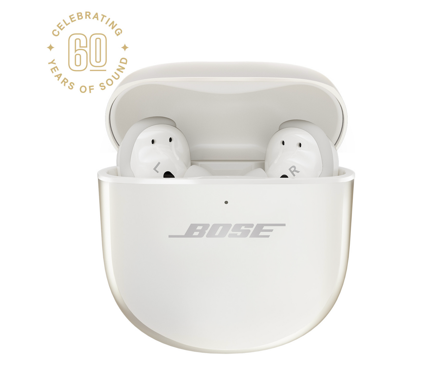 Bezdrôtové slúchadlá Bose QuietComfort Ultra Earbuds - diamantová (60. edícia)