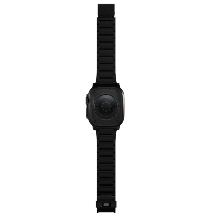 Remienok na Apple Watch Innocent Titan Link 44/45/46/49 mm – čierny