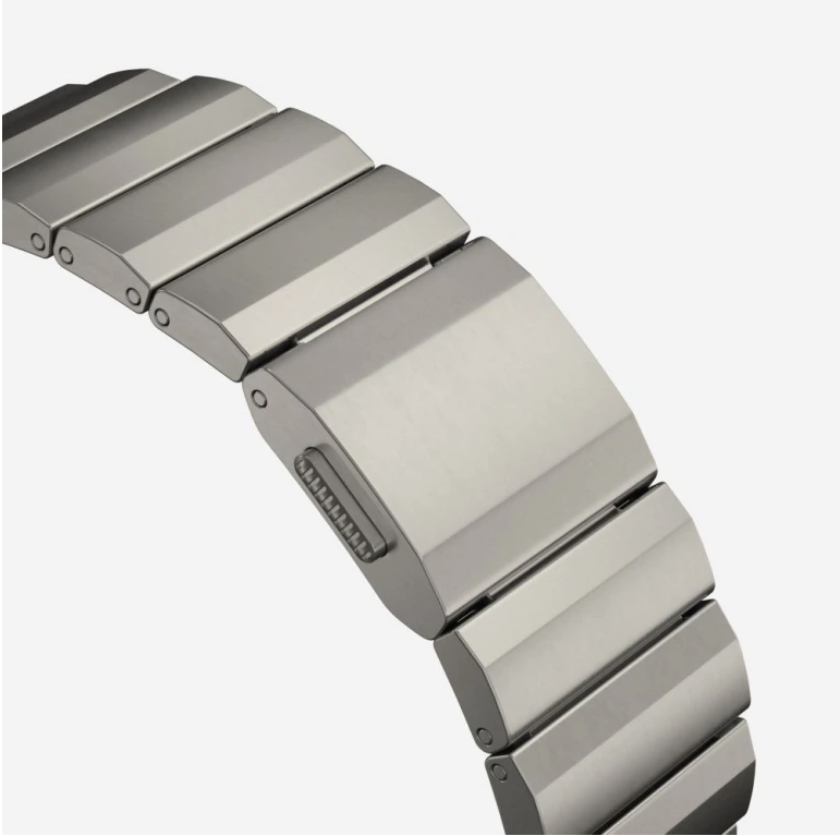 Remienok na Apple Watch Innocent Titan Link 44/45/46/49 mm – titánový