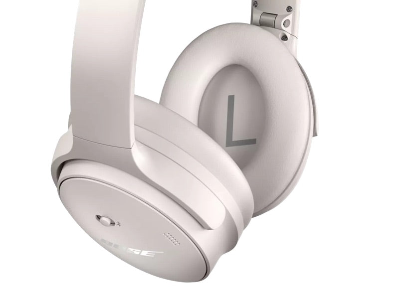 Bezdrátová sluchátka Bose QuietComfort - biela