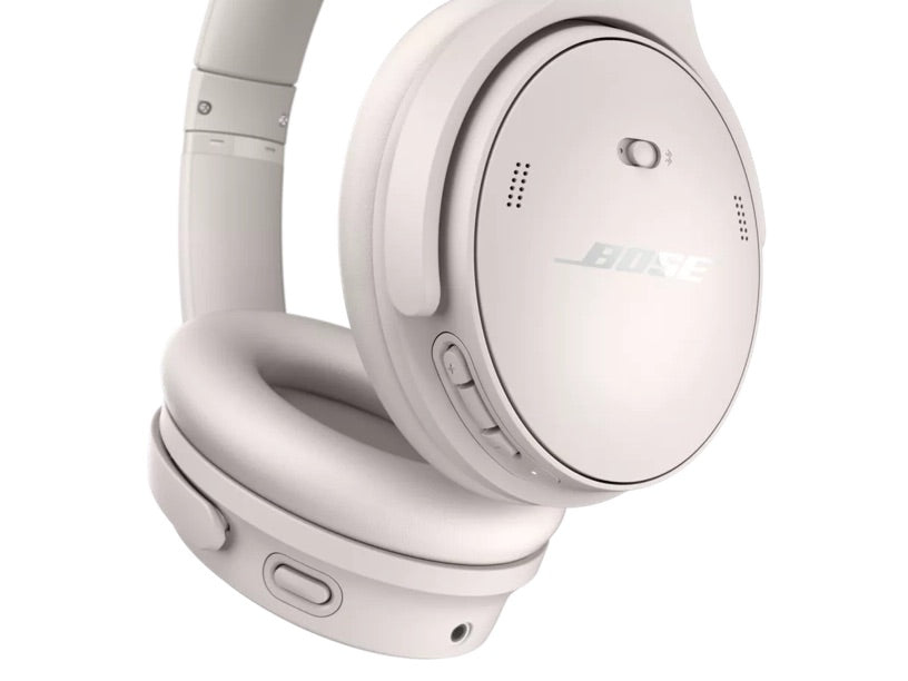 Bezdrátová sluchátka Bose QuietComfort - biela