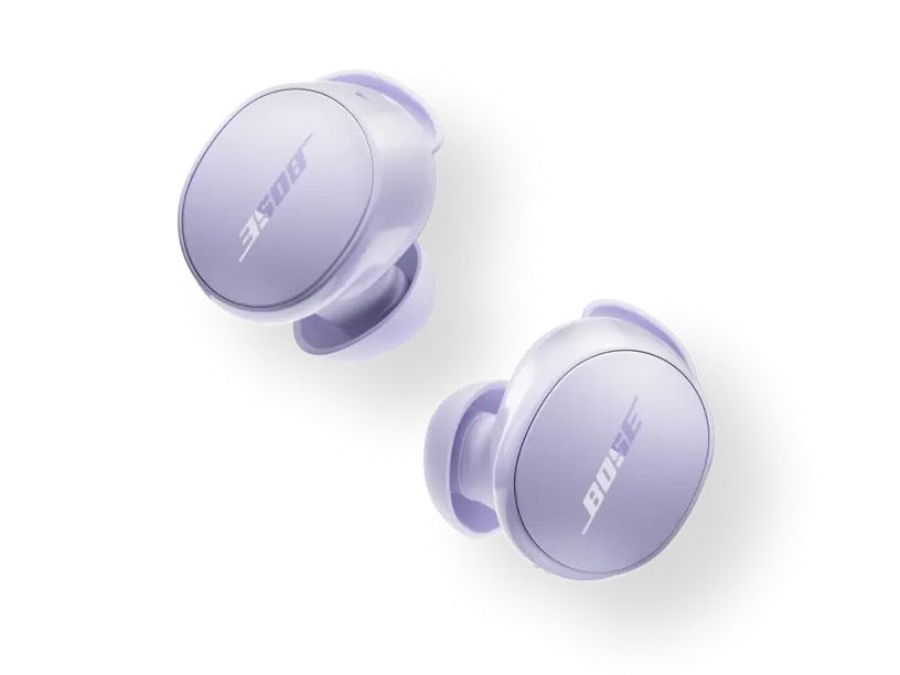Bezdrôtové slúchadlá Bose QuietComfort Earbuds - fialové