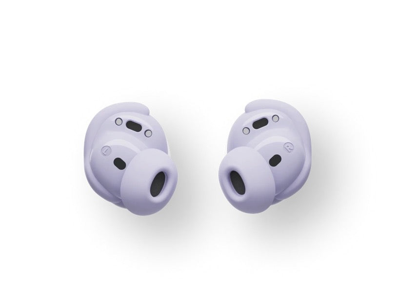 Bezdrôtové slúchadlá Bose QuietComfort Earbuds - fialové