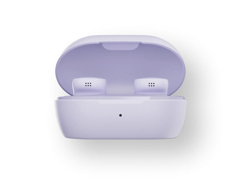 Bezdrôtové slúchadlá Bose QuietComfort Earbuds - fialové