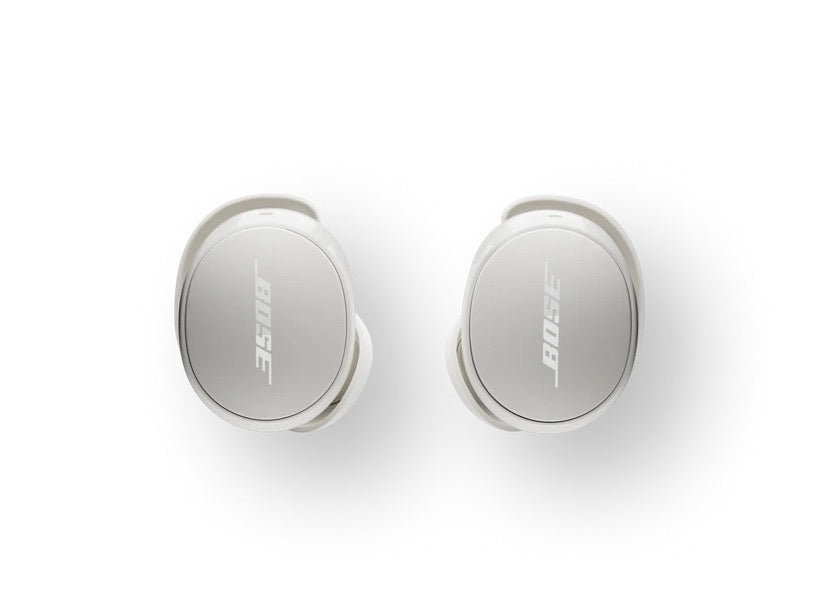 Bezdrôtové slúchadlá Bose QuietComfort Earbuds - biele