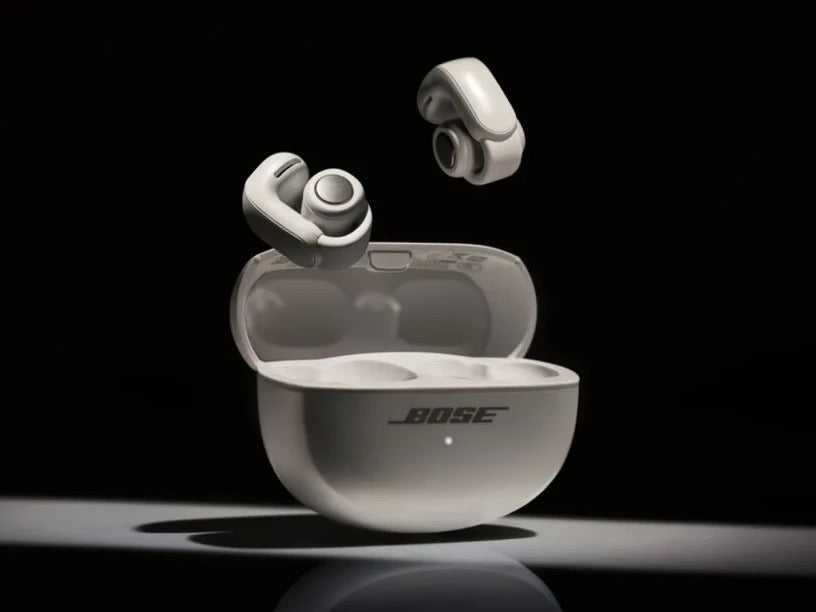 Bezdrôtové slúchadlá Bose Ultra Open Earbuds - diamantové (60. edícia)