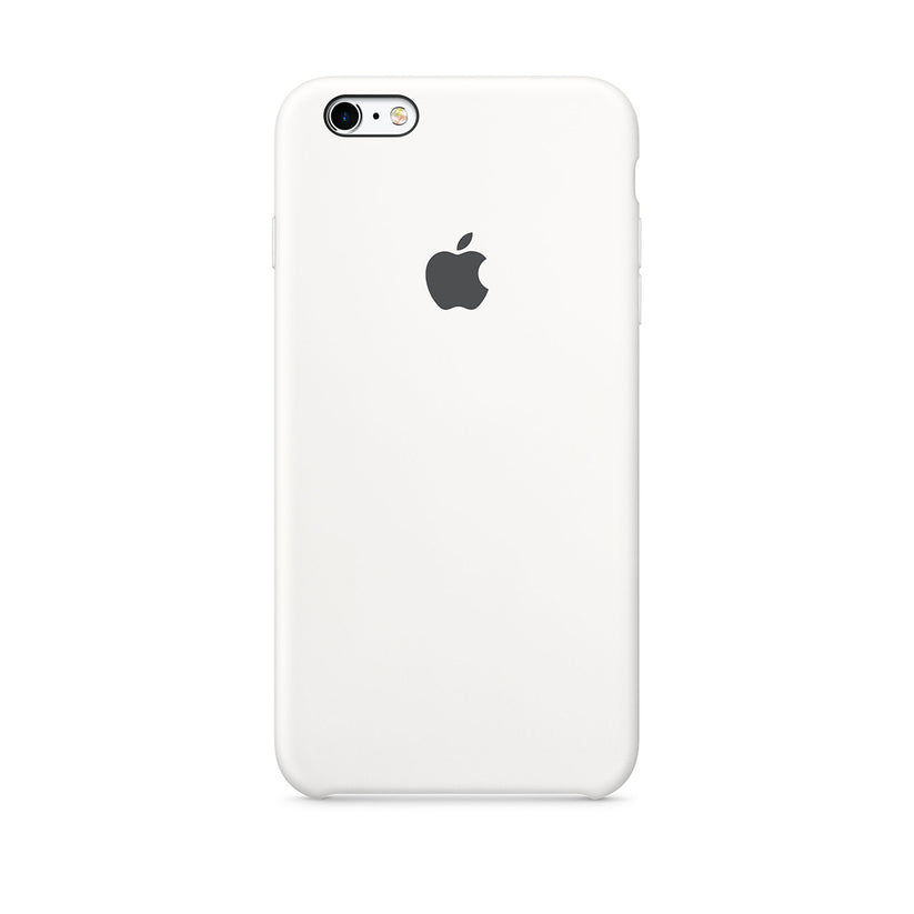 Apple - iPhone 6s Plus Silicone Case - White