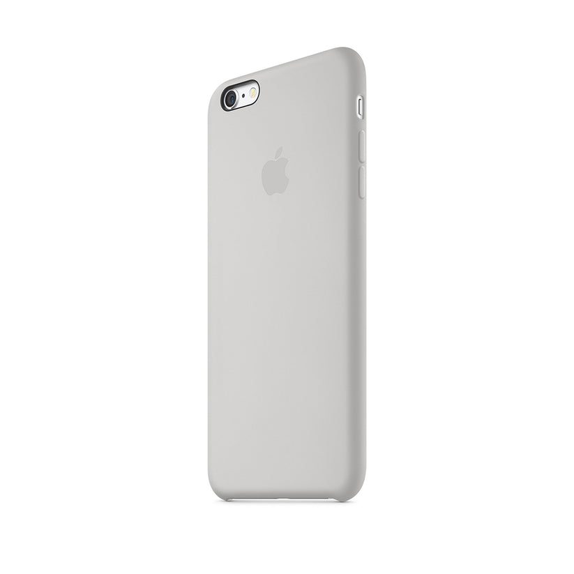Apple - iPhone 6s Plus Silicone Case - White