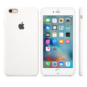 Apple - iPhone 6s Plus Silicone Case - White