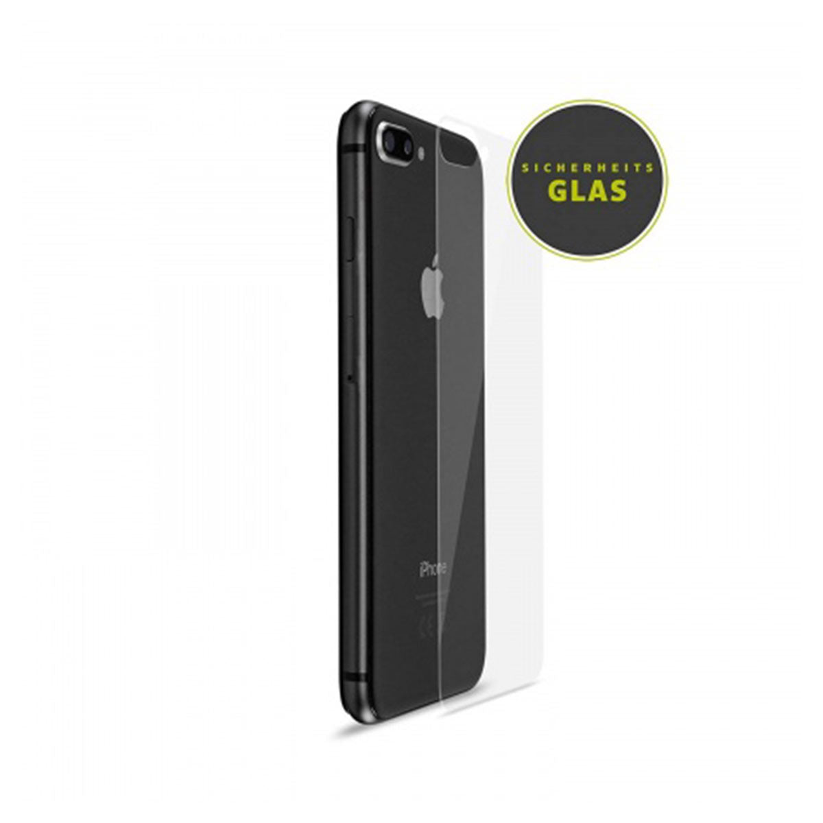 Artwizz SecondBack for iPhone 8 Plus (Glass Protection)
