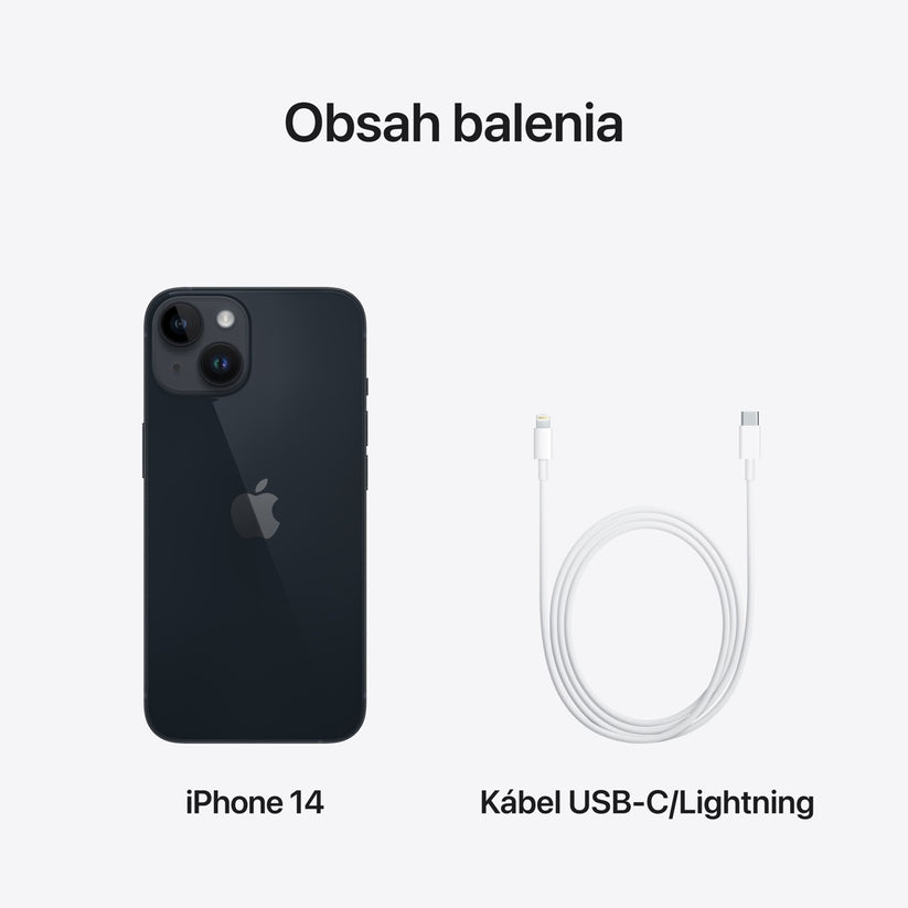 iPhone 14 256GB Midnight (Copy) - iSTYLE SK