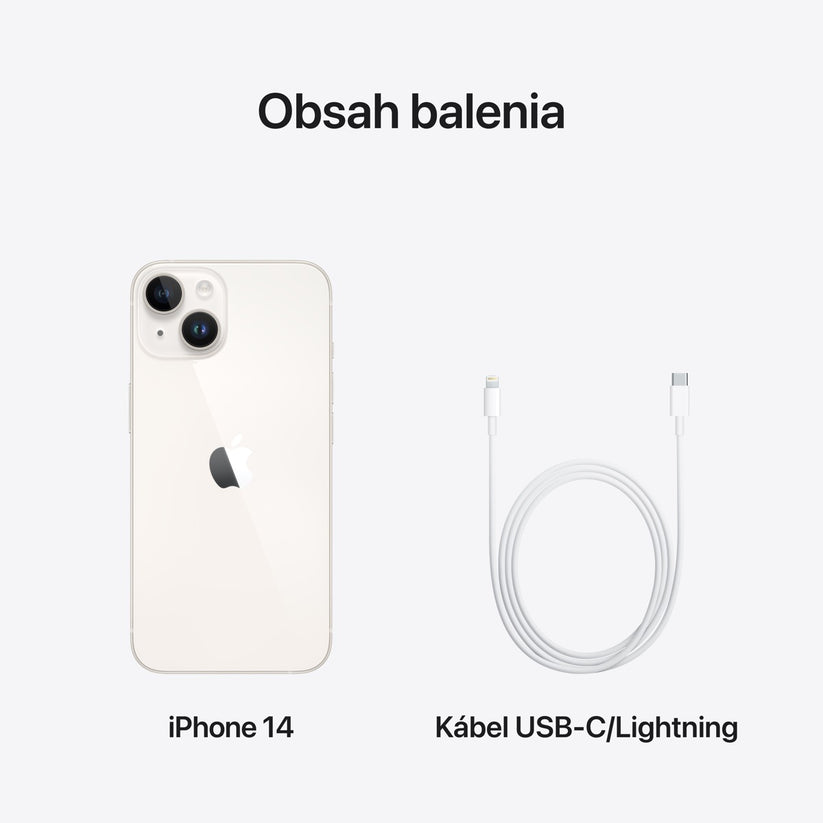 iPhone 14 256GB Starlight