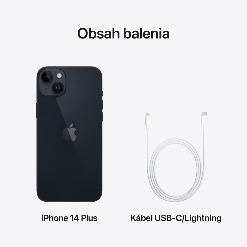 iPhone 14 Plus 128GB Midnight