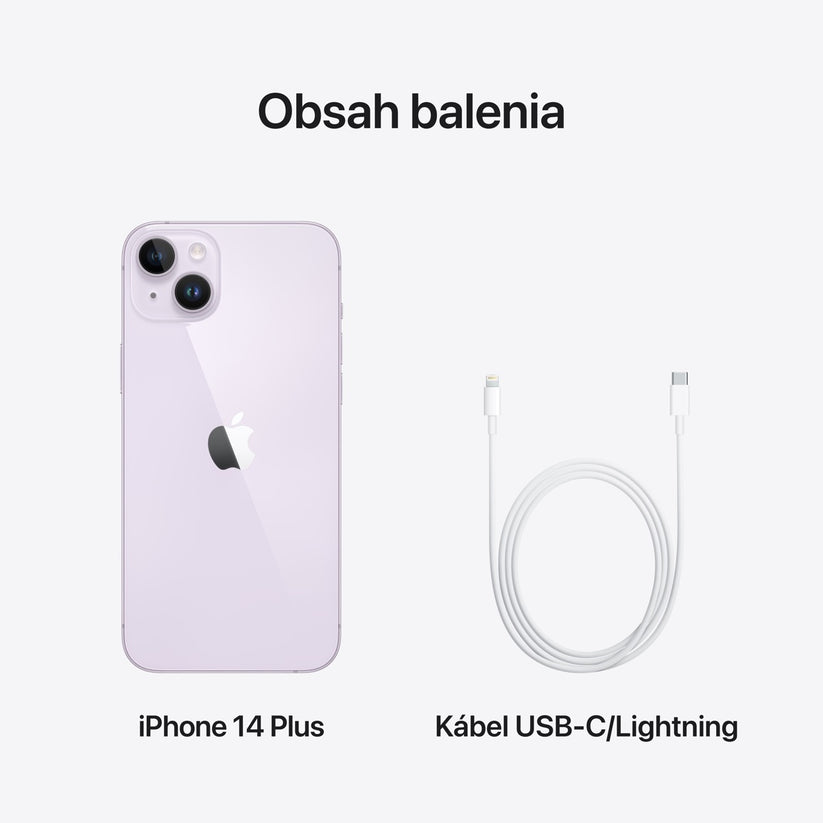 iPhone 14 Plus 256GB Purple
