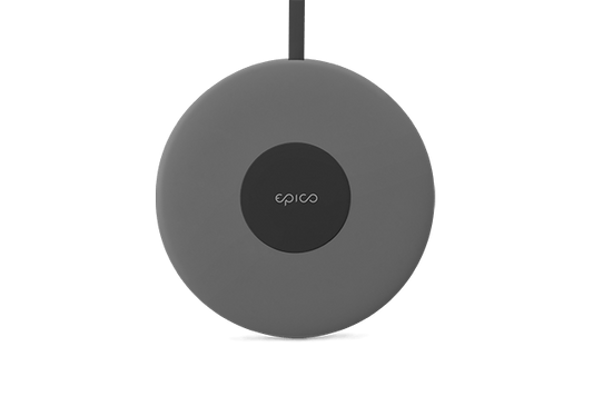 Epico SLIM WIRELESS PAD 10W/7,5W/5W - čierna