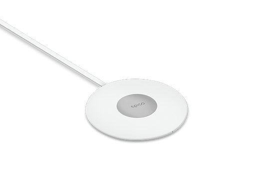 Epico Slim Wireless Pad 10W/7.5W/5W – biela
