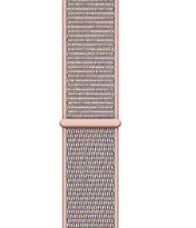 Apple Watch 44mm Band: Pink Sand Sport Loop (DEMO)-