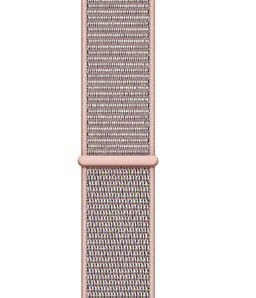 Apple Watch 44mm Band: Pink Sand Sport Loop (DEMO)-
