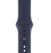 Apple Watch 40mm Band: Midnight Blue Sport Band - S/M & M/L (DEMO)-